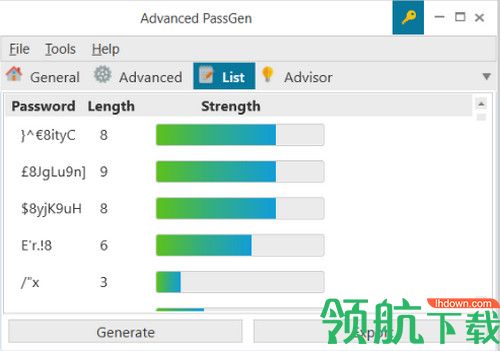 Advanced PassGen绿色版