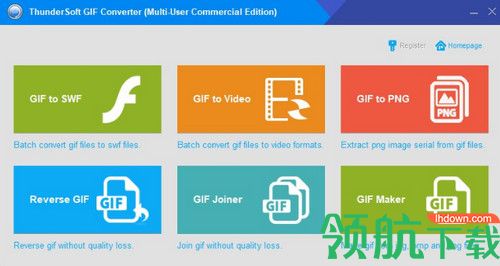 ThunderSoft GIF Converter破解版