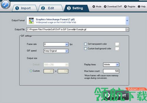 ThunderSoft GIF Converter破解版