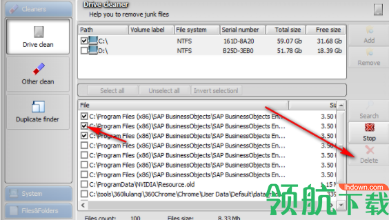ProstoDiskCleaner磁盘清理工具官方版