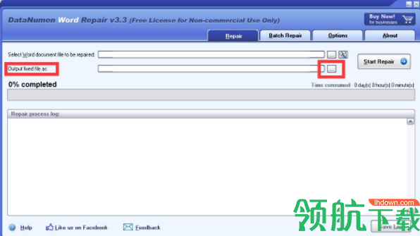DataNumenWordRepair文档修复工具绿色版