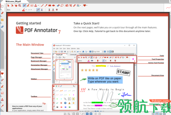 PDFAnnotatorMultilingual(PDF编辑工具)绿色版