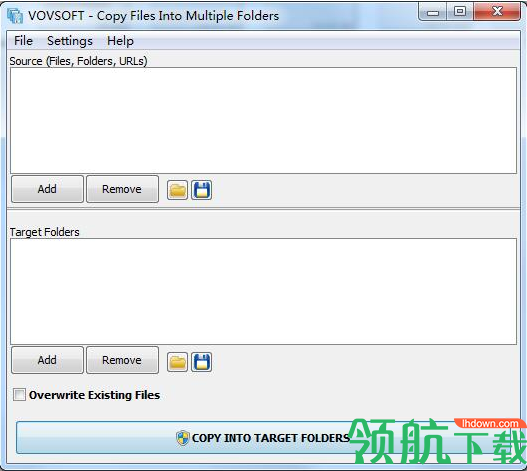 CopyFilesIntoMultipleFolders文件管理官方版