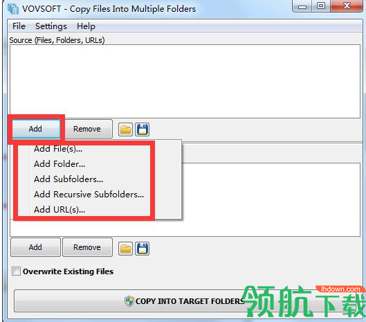 CopyFilesIntoMultipleFolders文件管理官方版