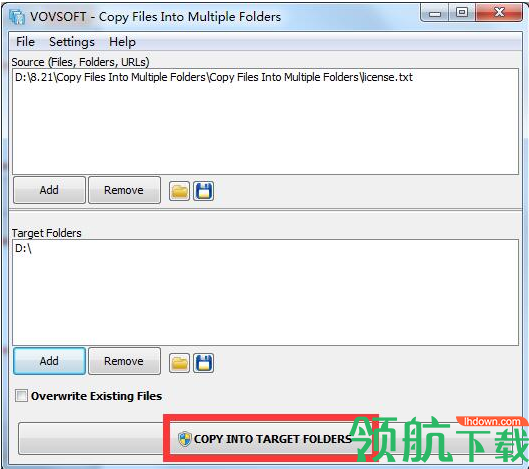 CopyFilesIntoMultipleFolders文件管理官方版