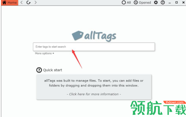 allTags文件分类管理官方版
