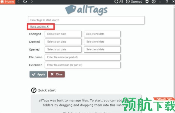 allTags文件分类管理官方版
