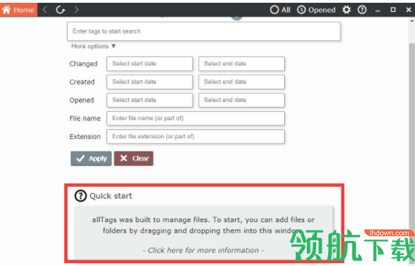 allTags文件分类管理官方版
