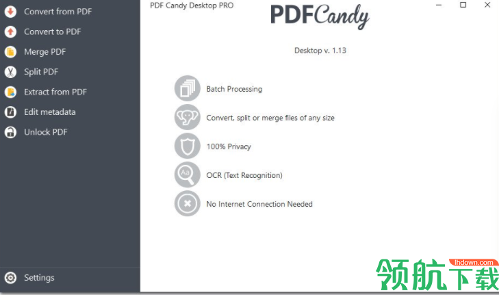 IcecreamPDFCandy绿色汉化版