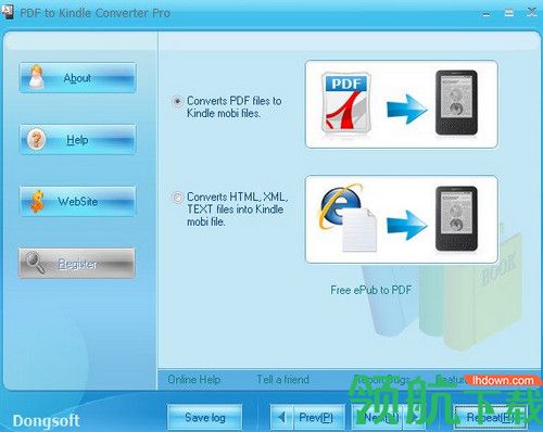 PDF to Kindle Converter Pro破解版