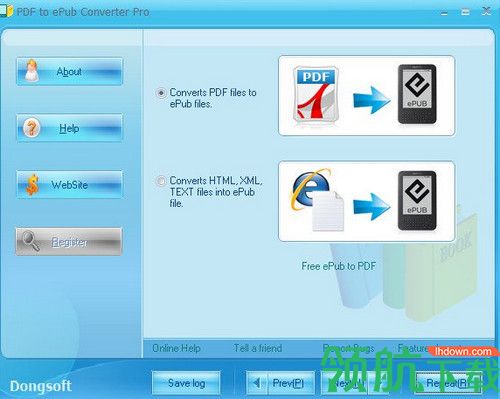 PDF to ePub Converter Pro破解版