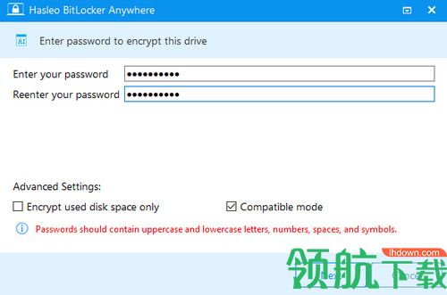 Hasleo BitLocker Anywhere破解版