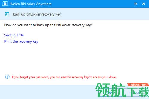 Hasleo BitLocker Anywhere破解版