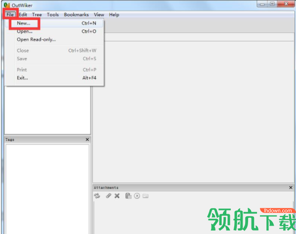 OutWiker文本编辑软件官方版