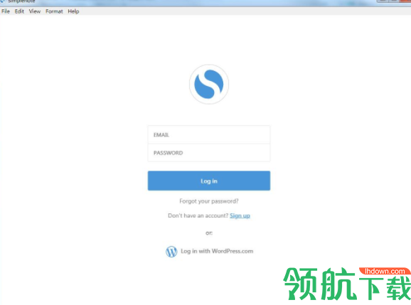 Simplenote云笔记同步工具官方版