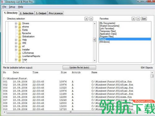 Directory List and Print Pro破解版