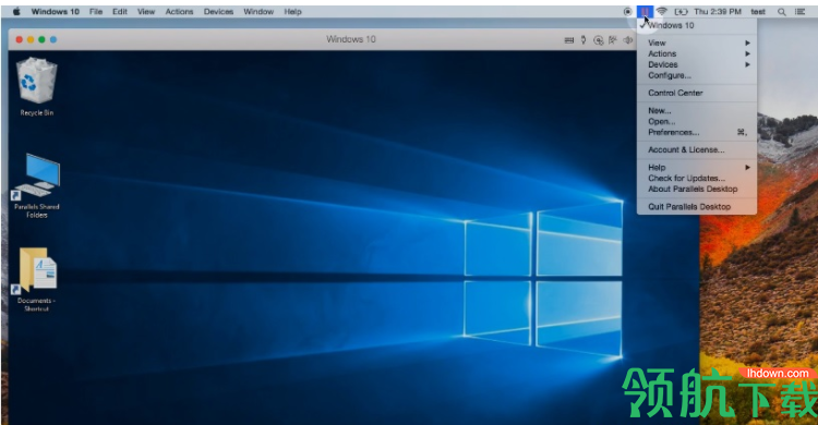 ParallelsDesktop中文版