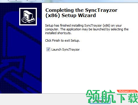 SyncTrayzor文件共享工具官方版