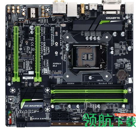 技嘉G1.SniperM7主板驱动程序官方版