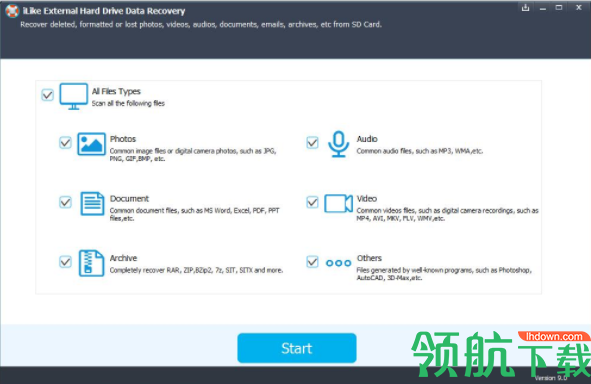 iLikeExternalHardDriveDataRecovery数据恢复官方版