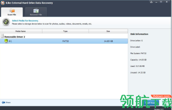 iLikeExternalHardDriveDataRecovery数据恢复官方版