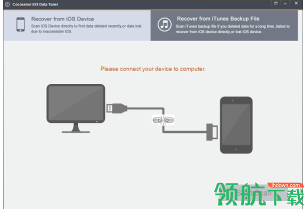 CoosenoriOSDataTuner数据恢复工具官方版