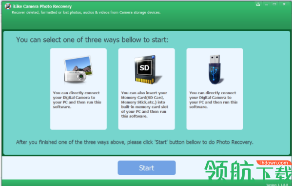 iLikeCameraPhotoRecovery相片恢复软件官方版