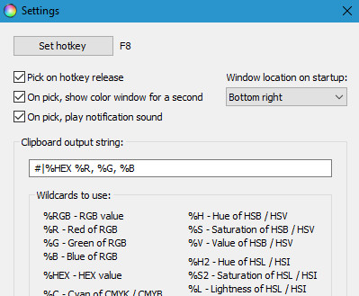 Screen Color Picker免费版