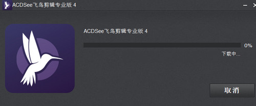 ACDSee飞鸟剪辑专业版4