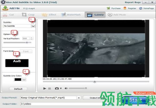 idoo Add Subtitles to Video最新版