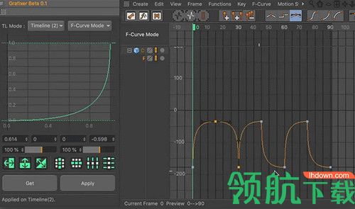 Grafixer For C4D汉化版