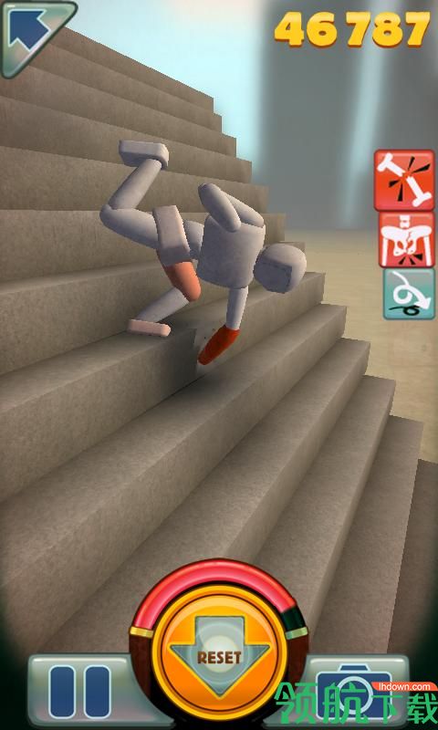 跳楼英雄StairDismount