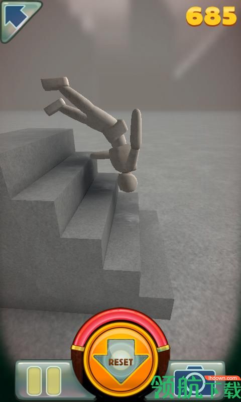 跳楼英雄StairDismount