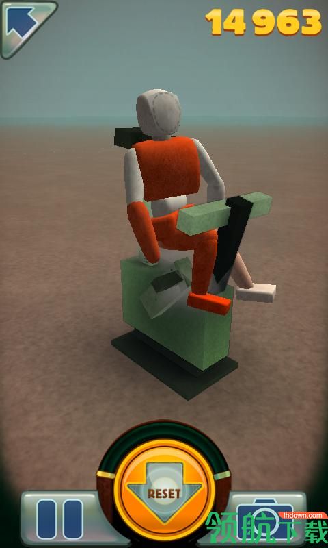 跳楼英雄StairDismount