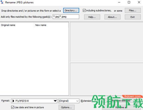 Rename JPEG Pictures绿色版