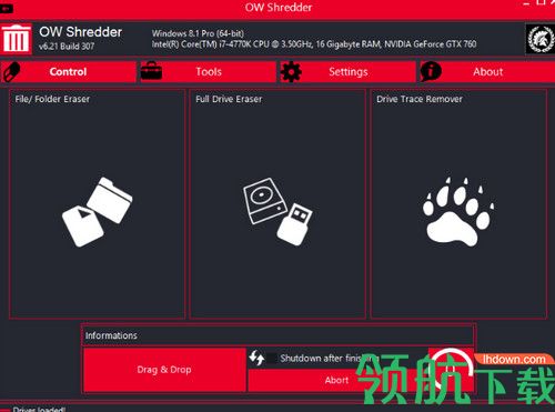 OW Shredder绿色版