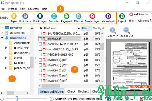 PDF Splitter Pro最新版