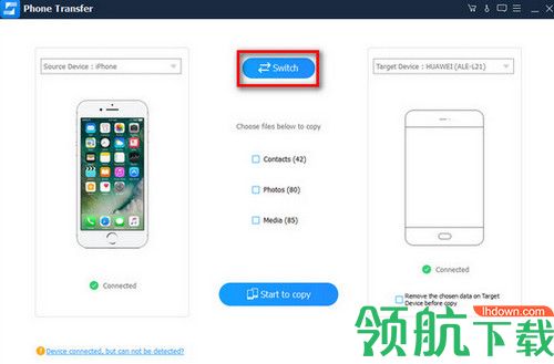 Apeaksoft Phone Transfer破解版