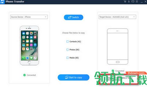 Apeaksoft Phone Transfer破解版