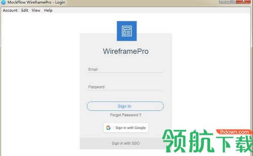 MockFlow WireframePro绿色版