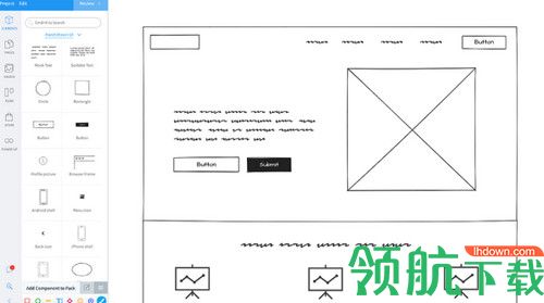 MockFlow WireframePro绿色版