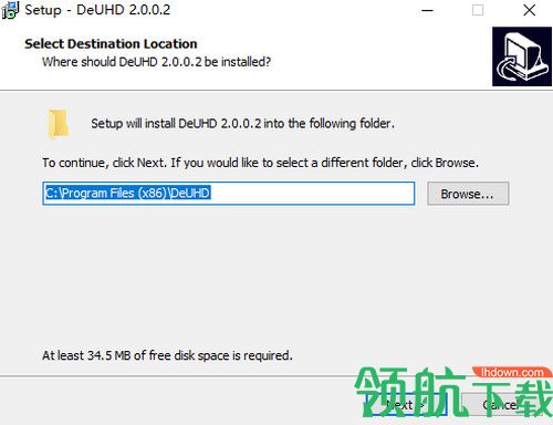DeUHD精简版