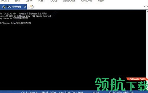 JP Software Take Command破解版