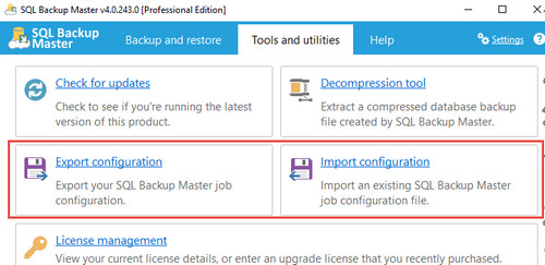 SQL Backup Master 4最新版