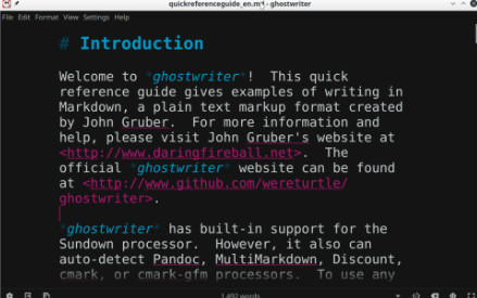 Ghostwriter最新版