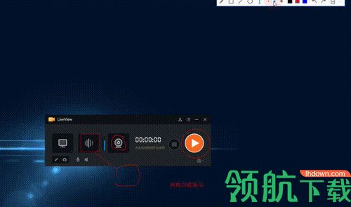 LiveView录屏软件