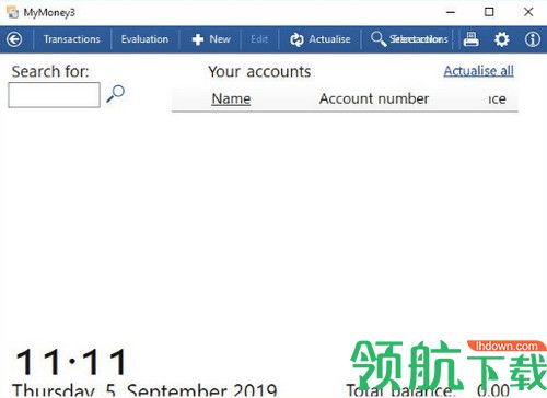 SoftwareNetz MyMoney 3破解版