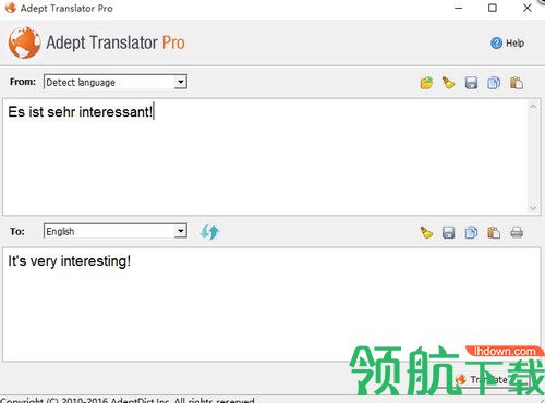 Adept Translator Pro绿色版