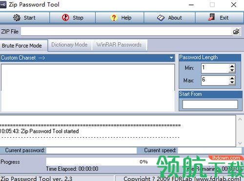 Zip Password Tool绿色版
