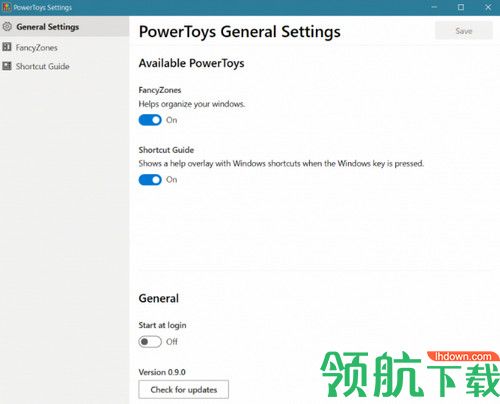 PowerToys微软小工具